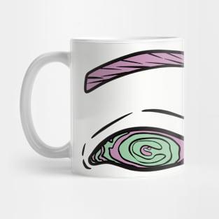 Eyeball Swirl Mug